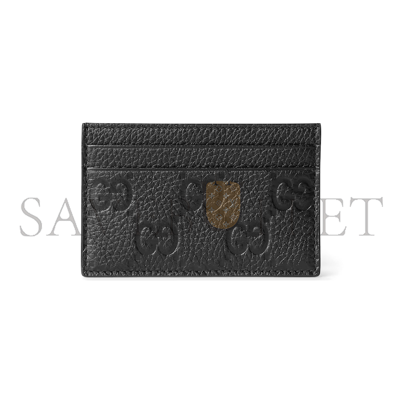 GUCC IMPRINT CARD CASE 835151 (11*7cm)